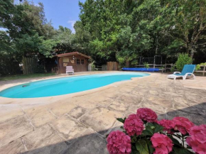 MAISON OROUET PISCINE 4 CHAMBRES